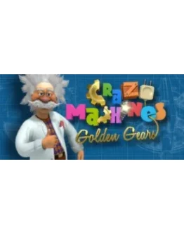 Crazy Machines: Golden Gears STEAM KEY REGION FREE Crazy Machines: Golden Gears STEAM KEY REGION FREE