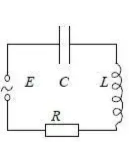 33. В цепи, состоящей из последовательно соединённых ре