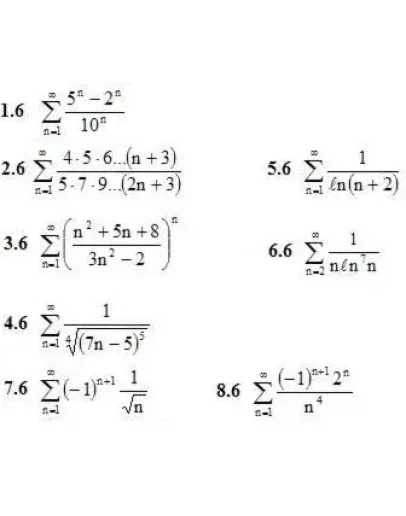 ИДЗ 12.1 Вариант 6. Решения Рябушко А.П.