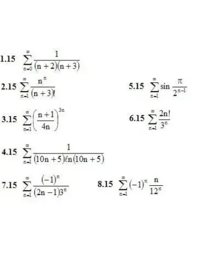 ИДЗ 12.1 Вариант 15. Решения Рябушко А.П.