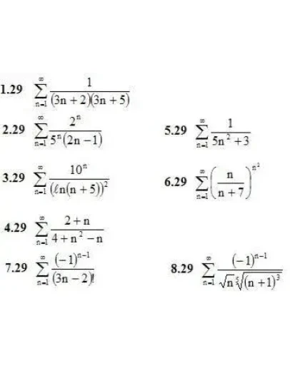ИДЗ 12.1 Вариант 29. Решения Рябушко А.П. ИДЗ 12.1 Вариант 29. Решения Рябушко А.П.