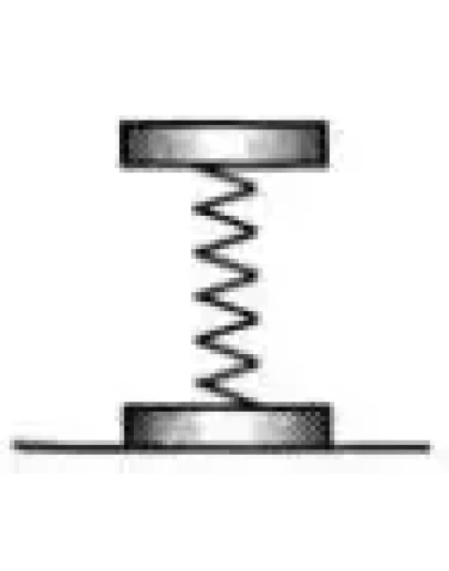 38. Система состоит из двух одинаковых цилиндров, кажды