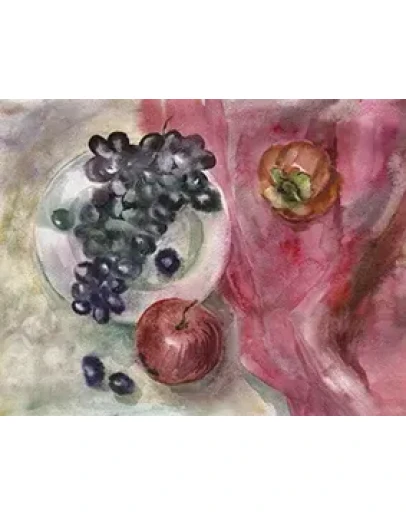 Акварельный этюд 