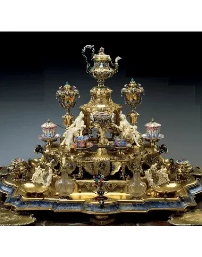 Иоганн Мельхиор Динглингер часть вторая