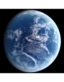 3D модель планеты земля