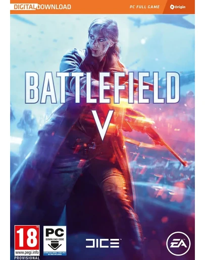 Battlefield V CD-Key (Origin) Region Free Multilanguag