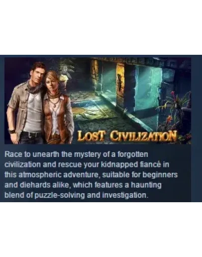 Lost Civilization STEAM KEY REGION FREE GLOBAL Lost Civilization STEAM KEY REGION FREE GLOBAL
