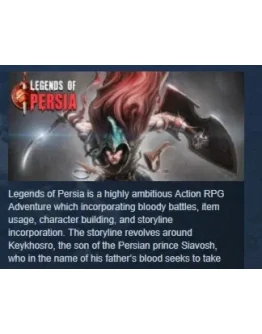 Legends of Persia STEAM KEY REGION GLOBAL+РОССИЯ Legends of Persia STEAM KEY REGION GLOBAL+РОССИЯ