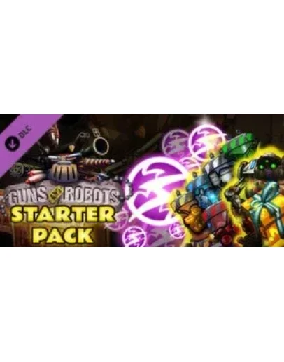Guns and Robots - Starter Pack STEAM KEY REGION FREE Guns and Robots - Starter Pack STEAM KEY REGION FREE