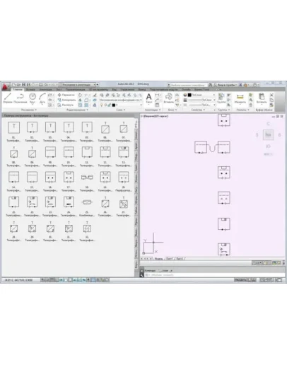 УГО аппараты телеграфные