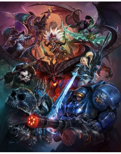 Heroes of the Storm (Battle.net account) EU/RU