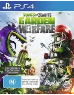 Plants vs. Zombies Garden Warfare PS4