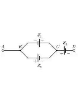 22. Определите внутреннее сопротивление и ЭДС батареи 22. Определите внутреннее сопротивление и ЭДС батареи