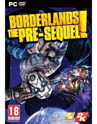 Borderlands: The Pre-Sequel! (Steam KEY) + ПОДАРОК