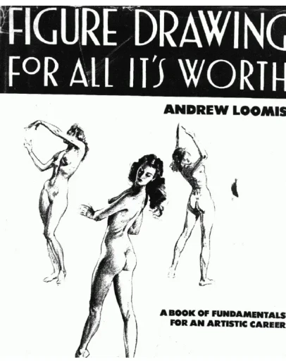 Рисование обнаженной натуры. Учебник. Автор Эндрю Лумис