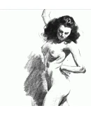 Рисование обнаженной натуры. Учебник. Автор Эндрю Лумис