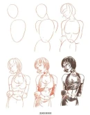 Рисуем 50 девочек с характером. PDF