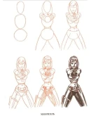 Рисуем 50 девочек с характером. PDF