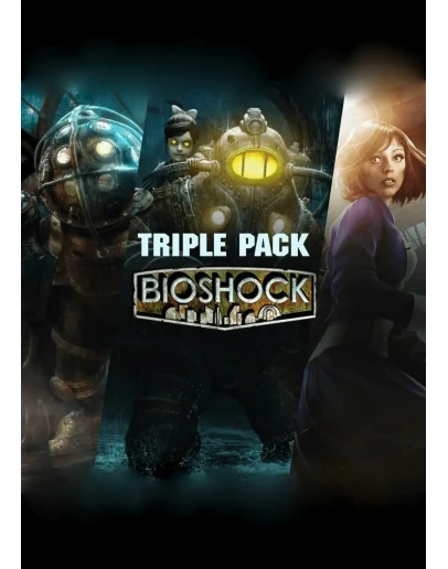 BIOSHOCK TRIPLE PACK (Steam) (RU/CIS)