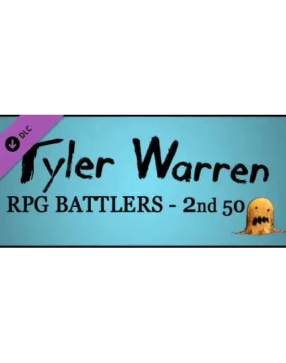 RPG Maker - Tyler Warren's Second 50 Battler Pack Steam