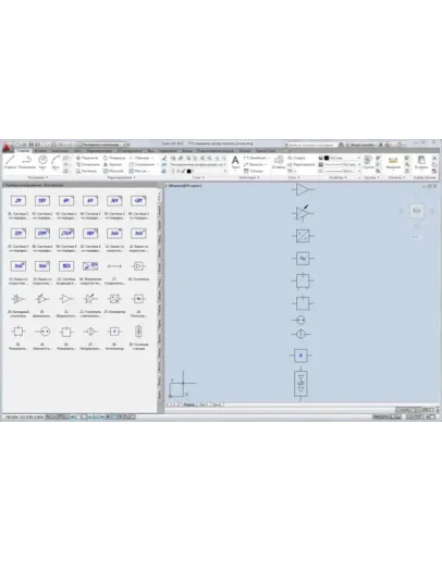 УГО элементы систем телеком