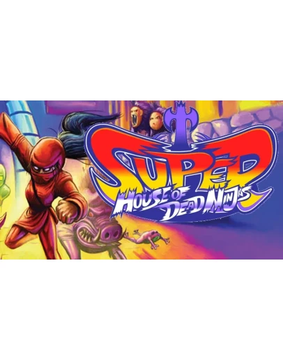 Super House of Dead Ninjas + DLC(Steam Key/Region Free)