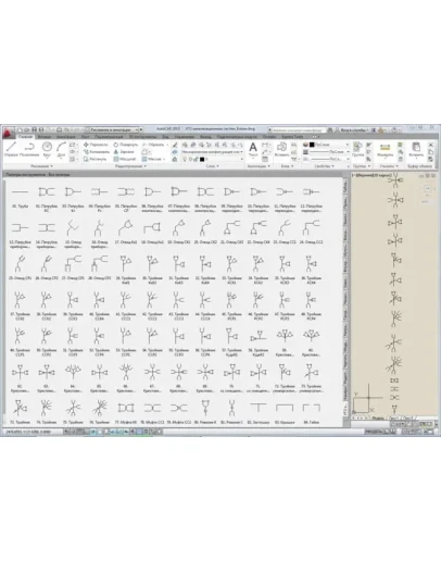 УГО канализационных систем