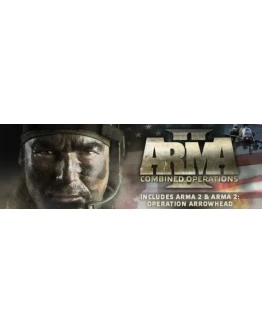 Arma II: Combined Operations (ROW / Steam Аккаунт) Arma II: Combined Operations (ROW / Steam Аккаунт)