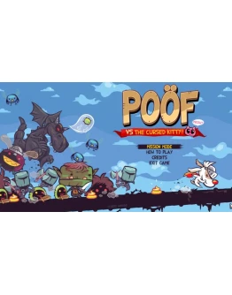 Pof / Poof vs. The Cursed Kitty (Steam Key/ROW)