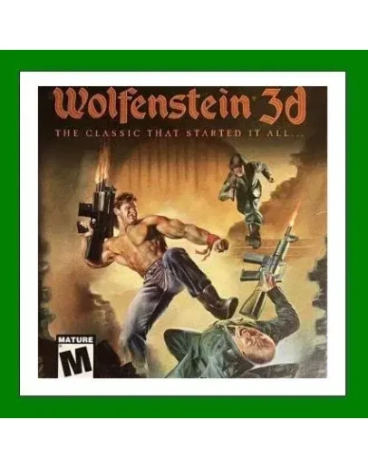 Wolfenstein 3DSteam KeyRegion Free0АКЦИЯ