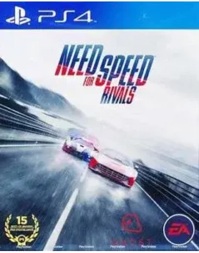 Need for Speed Rivals + Tomb Raider PS4