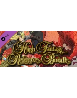 RPG Maker - High Fantasy Resource Pack (Steam Key/ROW)