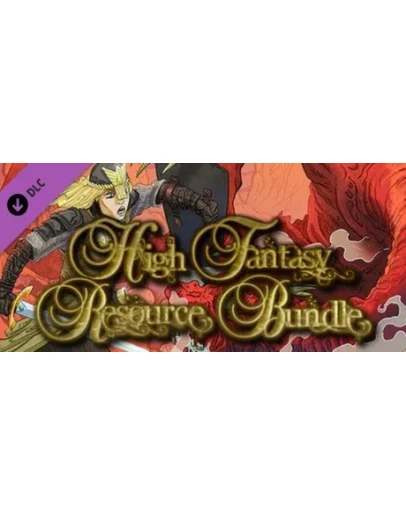 RPG Maker - High Fantasy Resource Pack (Steam Key/ROW) RPG Maker - High Fantasy Resource Pack (Steam Key/ROW)