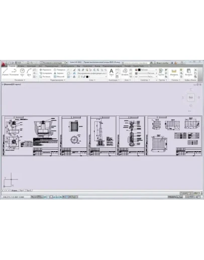 Проект высокомачтовой опоры ВМО-20