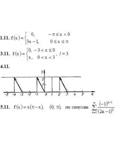 ИДЗ 12.3 Вариант 11. Решения Рябушко А.П.