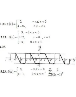 ИДЗ 12.3 Вариант 23. Решения Рябушко А.П. ИДЗ 12.3 Вариант 23. Решения Рябушко А.П.
