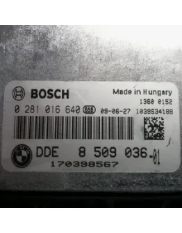 BMW X5 E70 3.0SD CHIP-TUNING