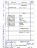 Клапан предохранительный сборочный чертеж и спецификаци