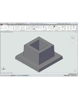 ЖБ элементы ПС_Фундамент УБ-1