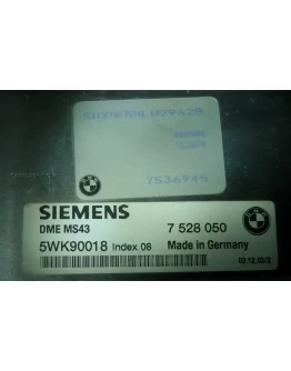 BMW X5 E53 MS43 5WK90018 7536945 full auto