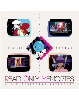 Read Only Memories (Steam Key / ROW / Region Free)