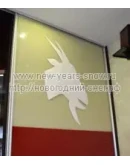 Трафарет козы (символ 2015 года)