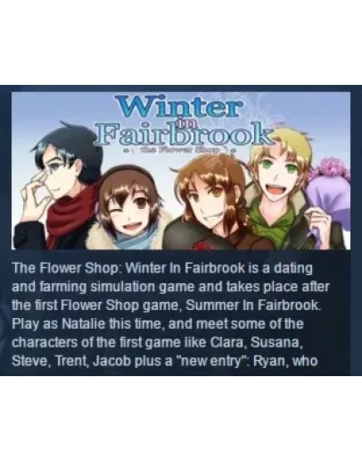 Flower Shop: Winter In Fairbrook STEAM KEY GLOBAL