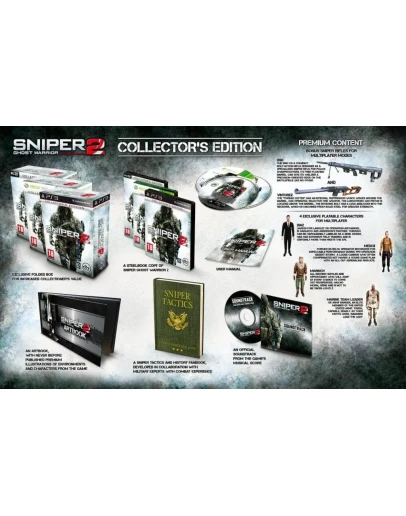 Sniper Ghost Warrior 2 Korean Collectors(Steam Аккаунт)