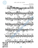 От зари до зари (Ноты и табы для гитары соло)