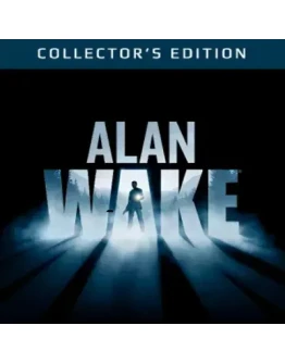 ALAN WAKE COLLECTOR'S EDITION STEAM КЛЮЧ