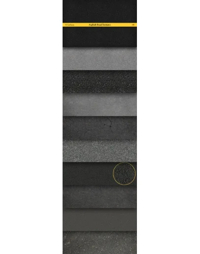 Asphalt Road Textures