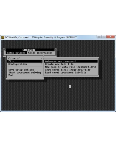 CROSSWORD 2.04 CROSSWORD 2.04