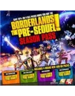 BORDERLANDS THE PRE-SEQUEL SEASON PASS / STEAM GLOBAL BORDERLANDS THE PRE-SEQUEL SEASON PASS / STEAM GLOBAL