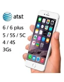 Unlock AT&ampT iPhone X 8 8+ 7+ 7 6s 6 6+ 5s 5cBlacklist
